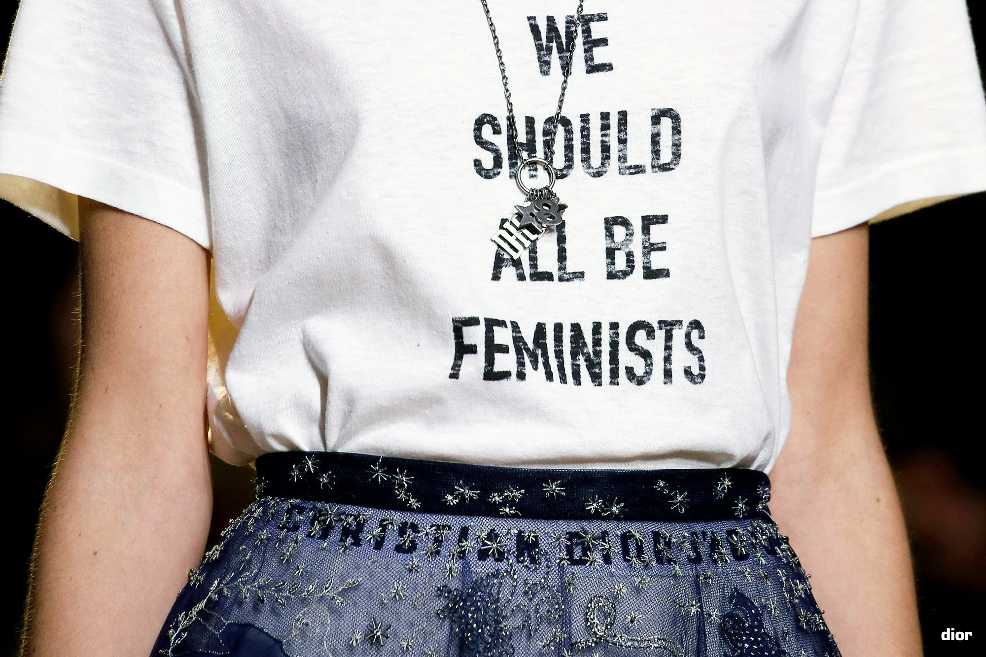 dior we should all be feminist long sleeve