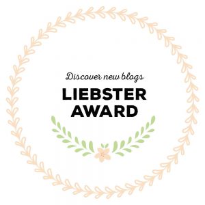 Liebster award logo image