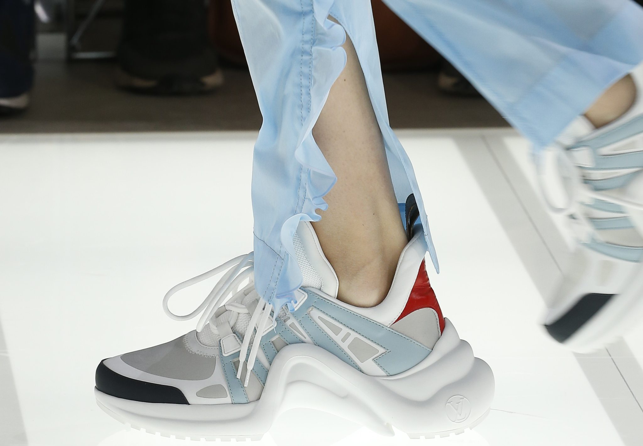 Louis Vuitton's extremely ugly sneakers